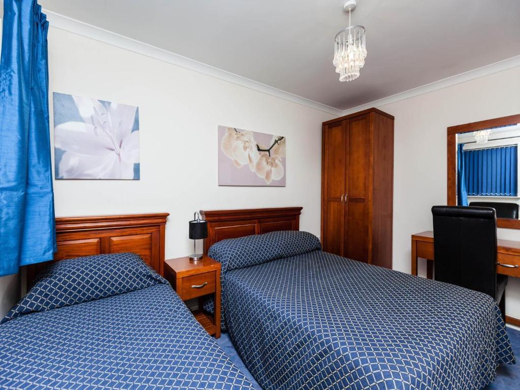 Luton Hotel Residence Habitación foto